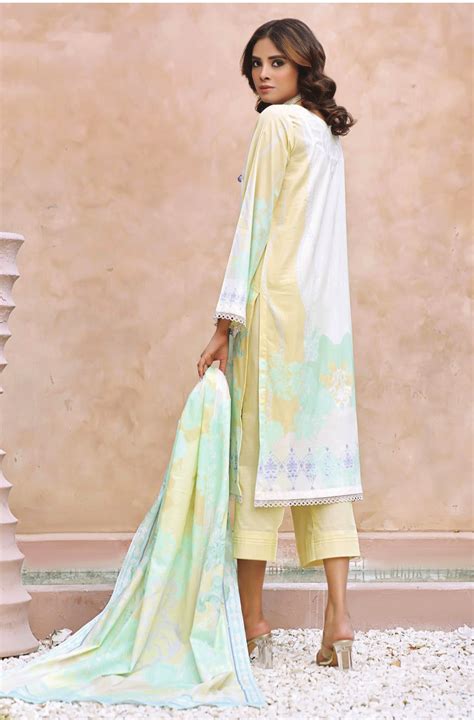 Jade Chilman Summer Edition Lawn Collection – 20423 A – YourLibaas