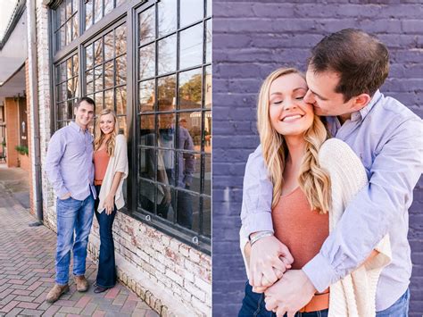 Downtown McDonough Couples Session | Erica and Ryan ...