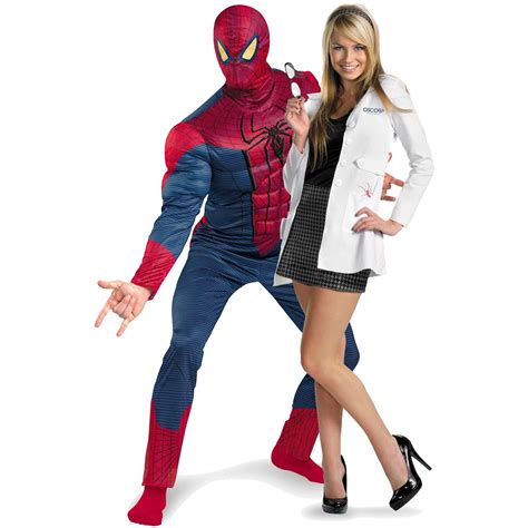 Cute Couple Superhero Costumes