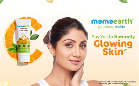 Buy Mamaearth Vitamin C Face Wash with Vitamin C & Turmeric, 250 ml ...