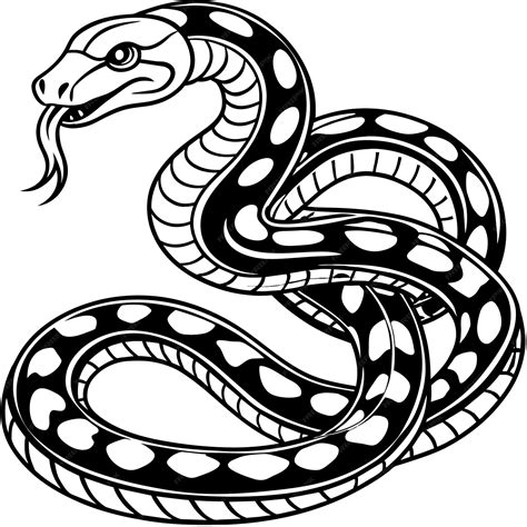 Black White Snake