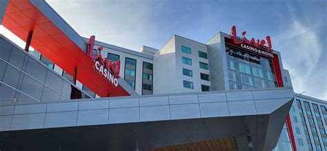 THE CORDISH COMPANIES ANNOUNCES OFFICIAL GRAND OPENING OF LIVE! CASINO ...