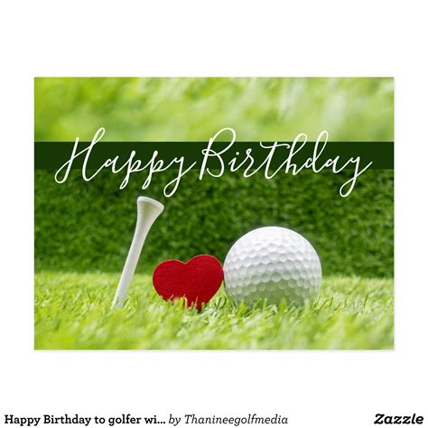 Male Golf Birthday Wishes - Belated Birthday Wishes