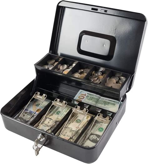 Posiflex Rugtek CR-410 Metal Cash Drawers with 5 Note & 5 Coin ...