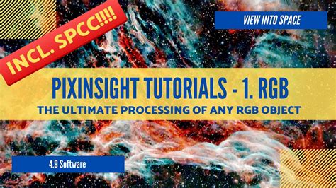 Image result for PixInsight OSC Workflow Tutorial
