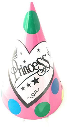 Creative Creation Princess's Theme Based Birthday Cap for Girls ...