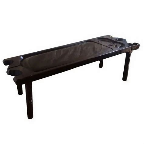 Ayurvedic Therapy Table & Bed - AJE FRP Super Massage Table With Wooden ...