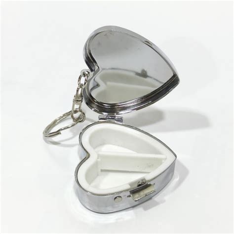 Heart shape keychain box | Svngshop
