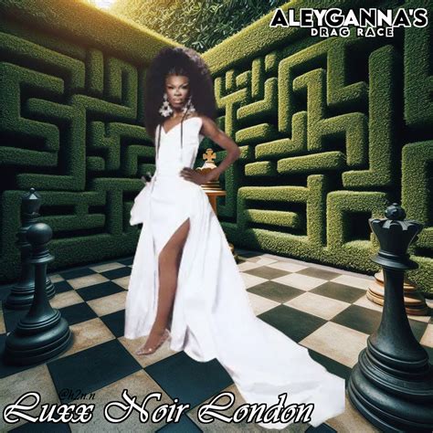 Luxx Noir London | Aleyganna's Drag Race Wiki | Fandom