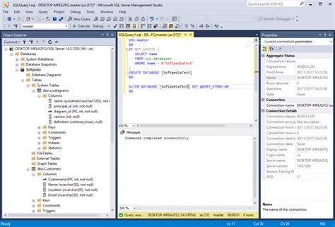 Microsoft SQL Server Management Studio - Download - Softpedia