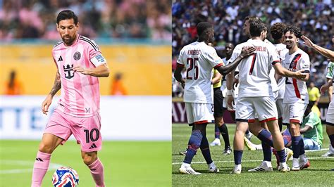 Club World Cup 2025: Lionel Messi To Face PSG In Last 16 After Paulinho ...