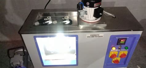 Kinematic Viscometer - Absolute And Kinematic Viscosity Bath Service ...