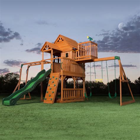 Top outdoor playsets online