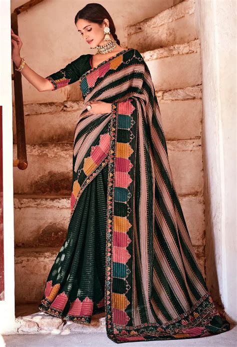 हर अवसर के लिए पर्फेक्ट हैं ये हाफ साड़ियाँ - DusBus