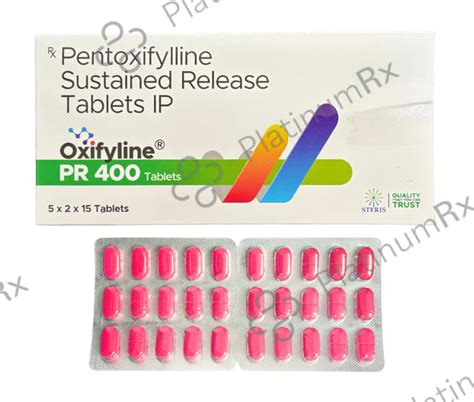 Trental 400mg Tablet PR 15s | Uses, Price & Substitutes
