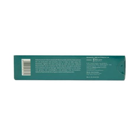 Ethicare Sebonia Niacinamide Serum 20ml - Cureka