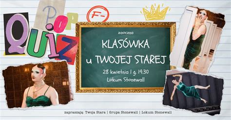 Klasówka u Twojej Starej w Lokum Stonewall, Fredry 7, 61-701 Poznan ...