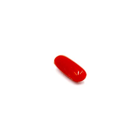 Premium Red Coral Moonga Gemstone - Astroscience