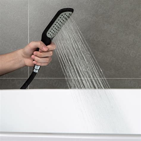 ᐅ【WOODBRIDGE F0025MBSQ Fusion Single Handle Floor Mount Freestanding ...