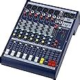 Studiomaster Studio Master Air 6U (6 Channel Mixer) With USB Option ...