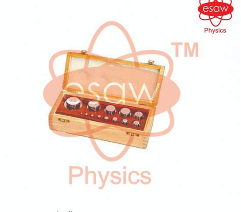 Buy Analytical Weight Boxes (A Grade) Online in India - ESAW