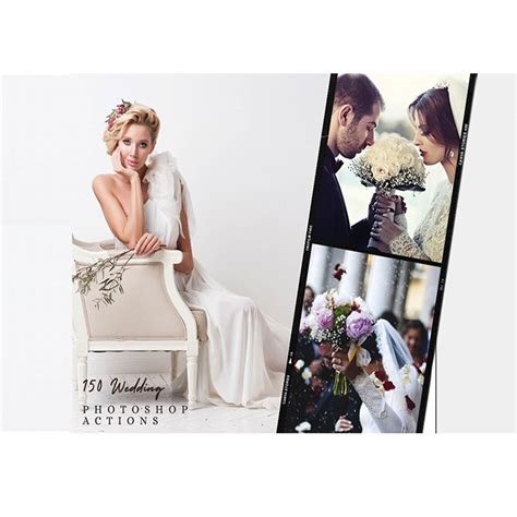 Wedding Photoshop Actions Bundle - MasterBundles