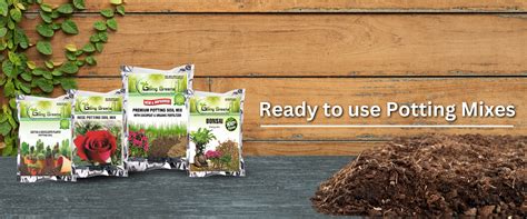 Ready-to-Use Potting Mix – Going Greens