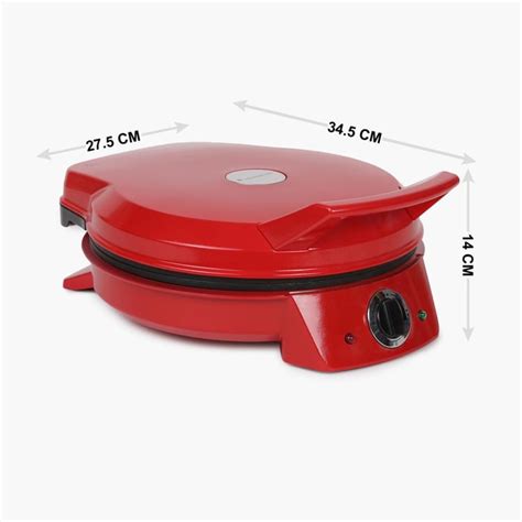 Buy WONDERCHEF Italia Pizza Maker from Wonderchef at just INR 3299.0