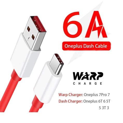 Oneplus Nord Warp Fast Charging Type-C Data Cable – itsbuy.in