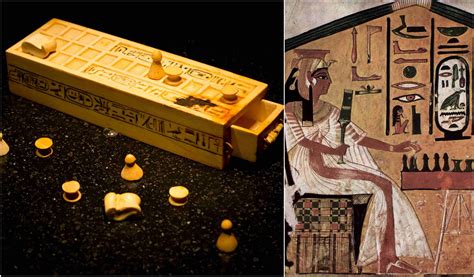 Games In Ancient Egypt The Ancient Egyptians Liked To Play Board Games ...