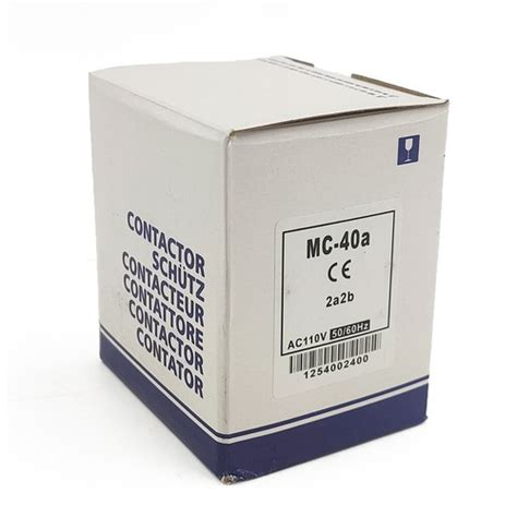 Ar Condicionado Contactor 120V Coil MC-40a 40A | Ubuy India