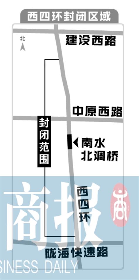 郑州西四环建设路至陇海路段 自本周起将断行400多天_新闻中心_赢商网