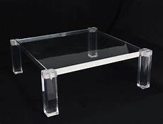 Large Lucite Coffee Table by Lucite Base Large Square Coffee Table For Sale At 1stdibs Large Lucite Coffee Table