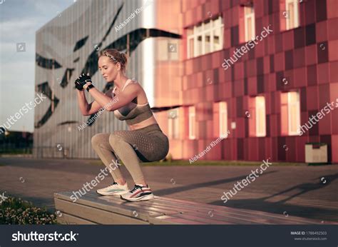 Image result for Woman Jumping Over Bench