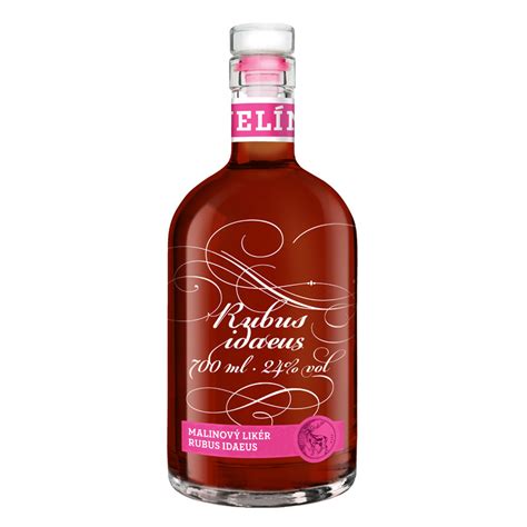 Rudolf Jelínek Himbeerlikör Rubus Ideaus 0,7l 24% | Excaliburshop