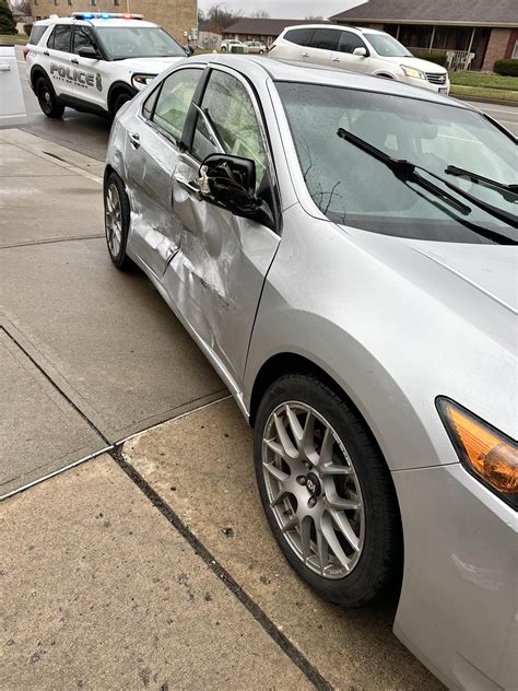 Got my car totaled by another driver with no insurance, license or a ...