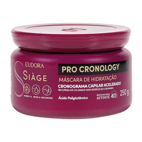 Máscara De Hidratação Siáge Pro Cronology 250G250G