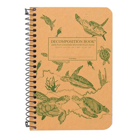 Green Sea Turtles Pocket Decomposition Book : Michael Roger, Inc ...