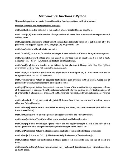 Image result for How to Solve Mathematical Function in Python