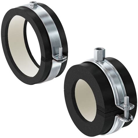 Insulated pipe clamps - fischer India