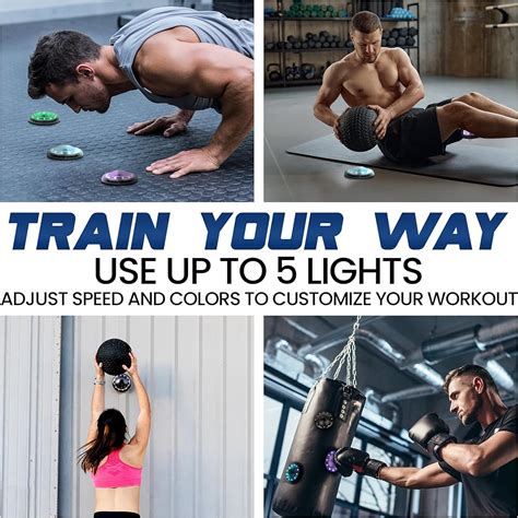 Reflexx RLT 2.0 - Reaction Time Training Lights for India | Ubuy
