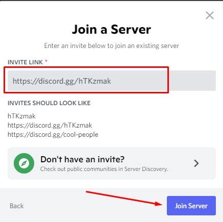 Image result for Join Discord Server Code