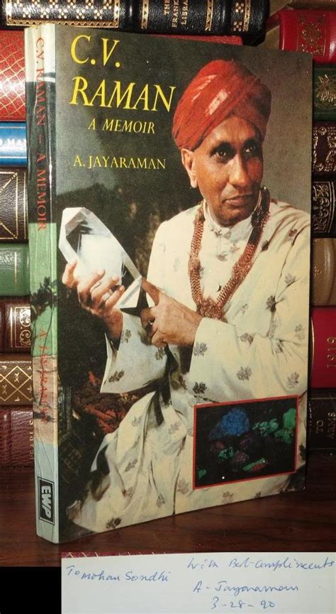 Buy C.V.Raman: A Memoir Book Online at Low Prices in India | C.V.Raman ...
