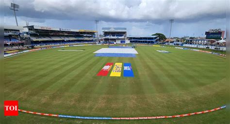 IND vs WI 2nd Test, Day 5 Highlights: Rain forces draw in Trinidad ...