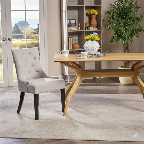 Dining Chair with Upholstered Seat for Modern Dining Spaces and High-D ...