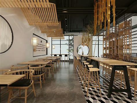 现代餐厅-室内设计-拓者设计吧