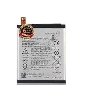 XILIOES ORIGINALS® HE321 Battery for Nokia 5 TA-1053 / TA-1044 / TA ...