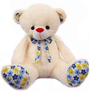 MABLE Mable Premium Quality Pc Bear Butter 55 CM Stuffed Plush toy Big ...