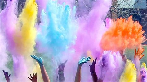 Color Run 的图像结果