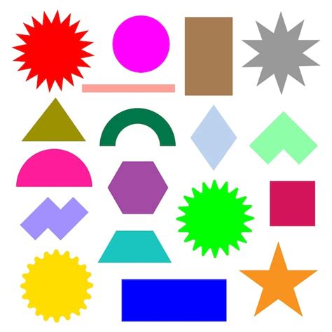 Image result for Different Types of Shapes